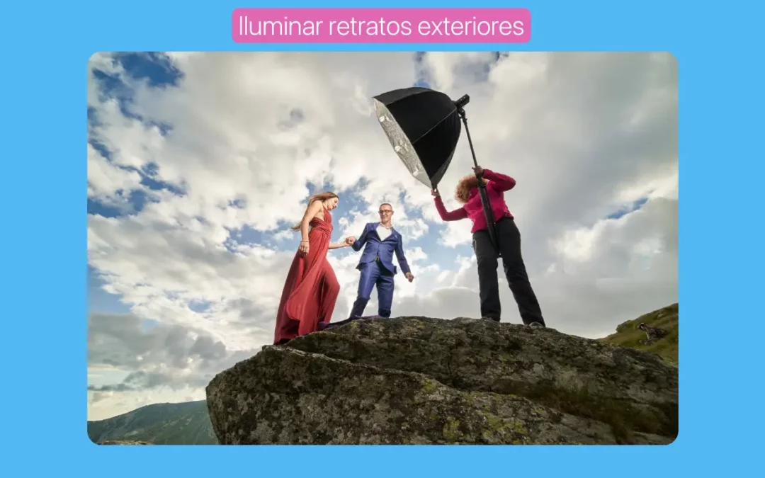 Guía para iluminar retratos exteriores: técnicas y consejos