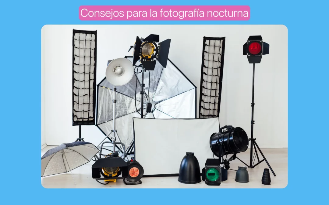 Guía de flashes para fotografía nocturna: consejos y técnicas